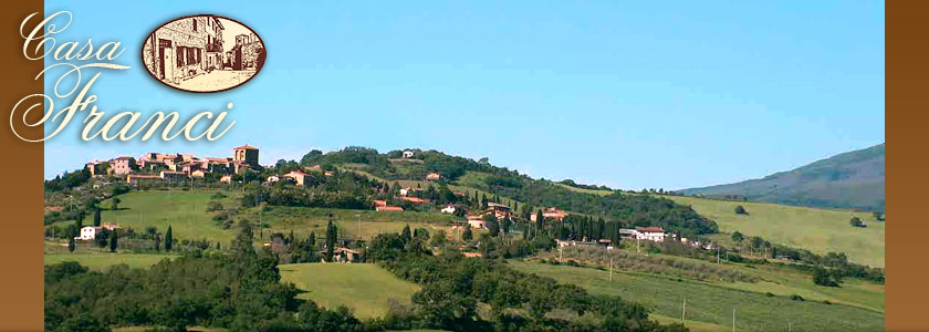 Casa Franci affitti vacanze Valdorcia